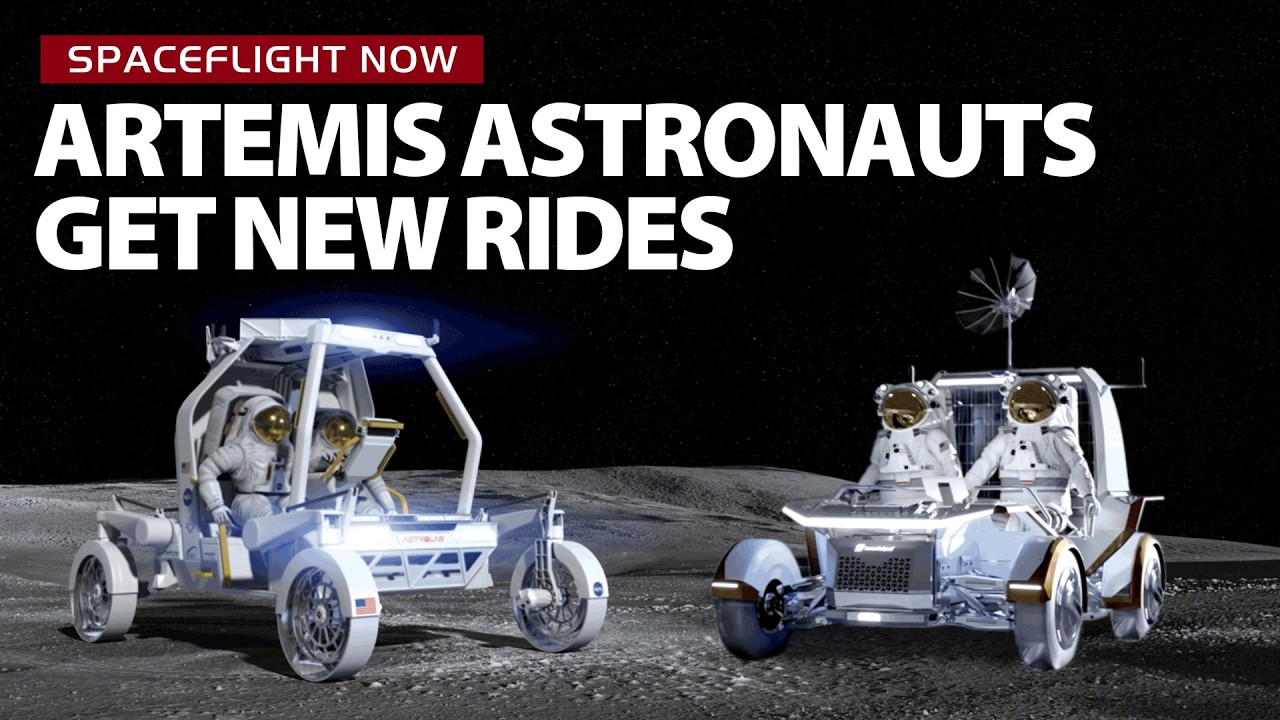 NASA’s new vision for mobility on the Moon NASA’s new vision for mobility on the Moon