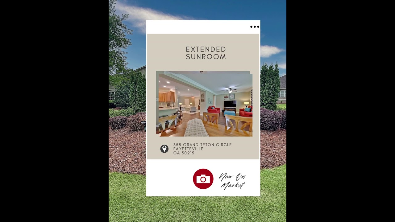 New Listing 355 Grand Teton Circle, Fayetteville GA