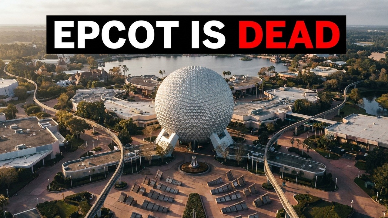 NOBODY Wants To Visit EPCOT At Disney World Florida Anymore (Here’s Why)