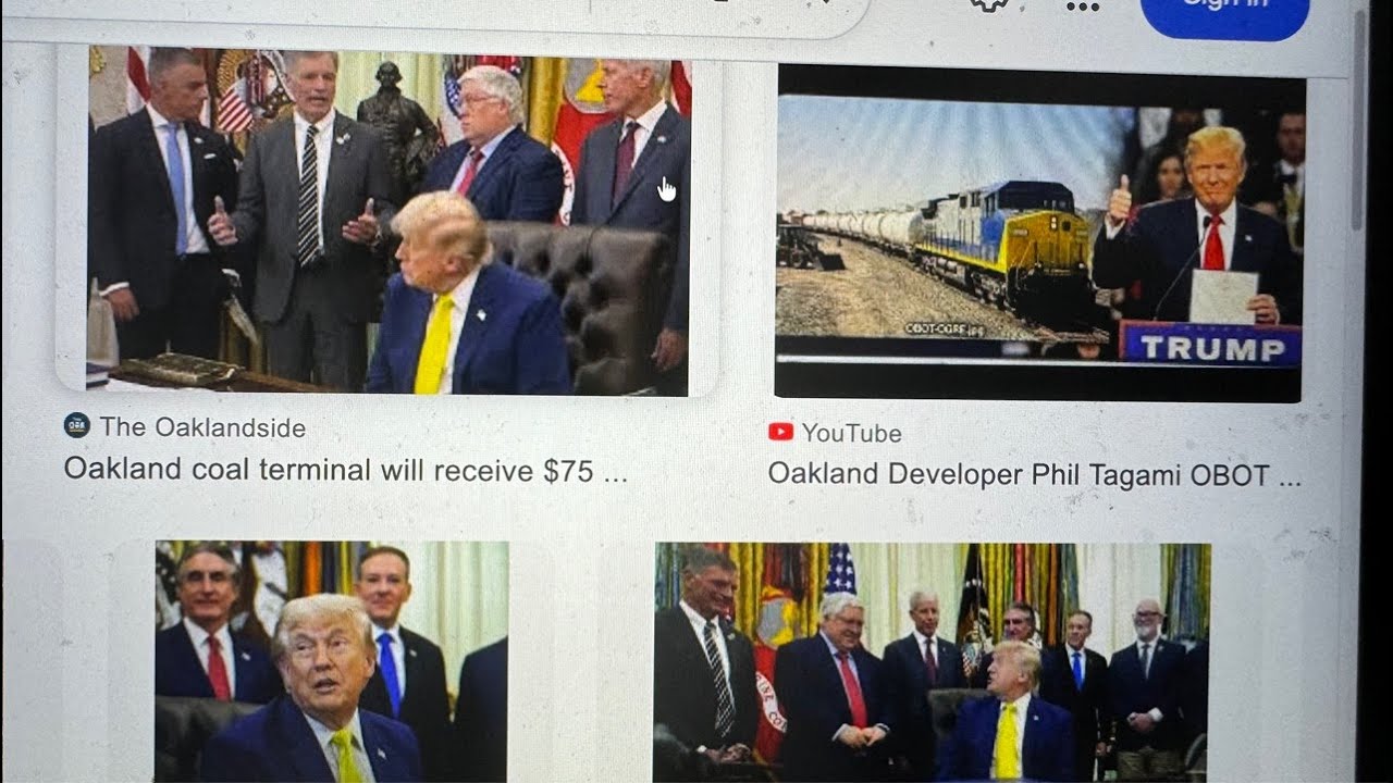 Oakland Bulk & Oversized Terminal: OBOT Truth, Media Lies, And Phil Tagami’s Good Objective