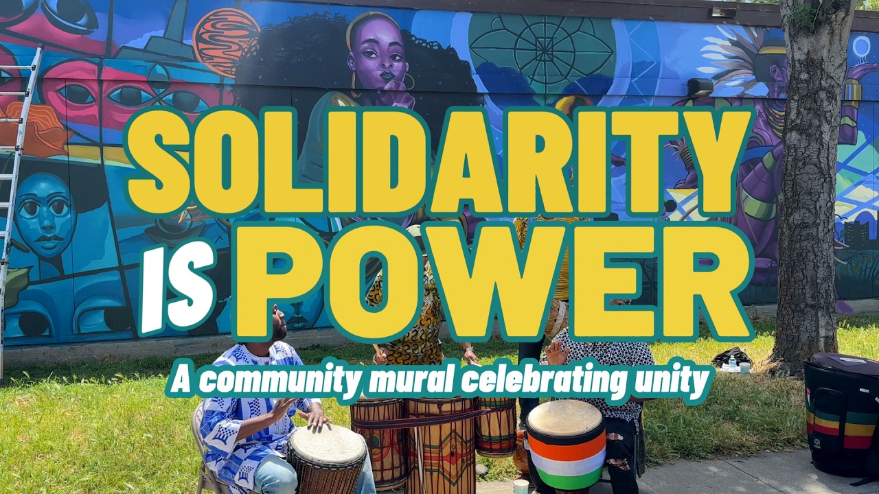 Oakland Community Mural ‘Solidarity Is Power’ Celebrates Unity