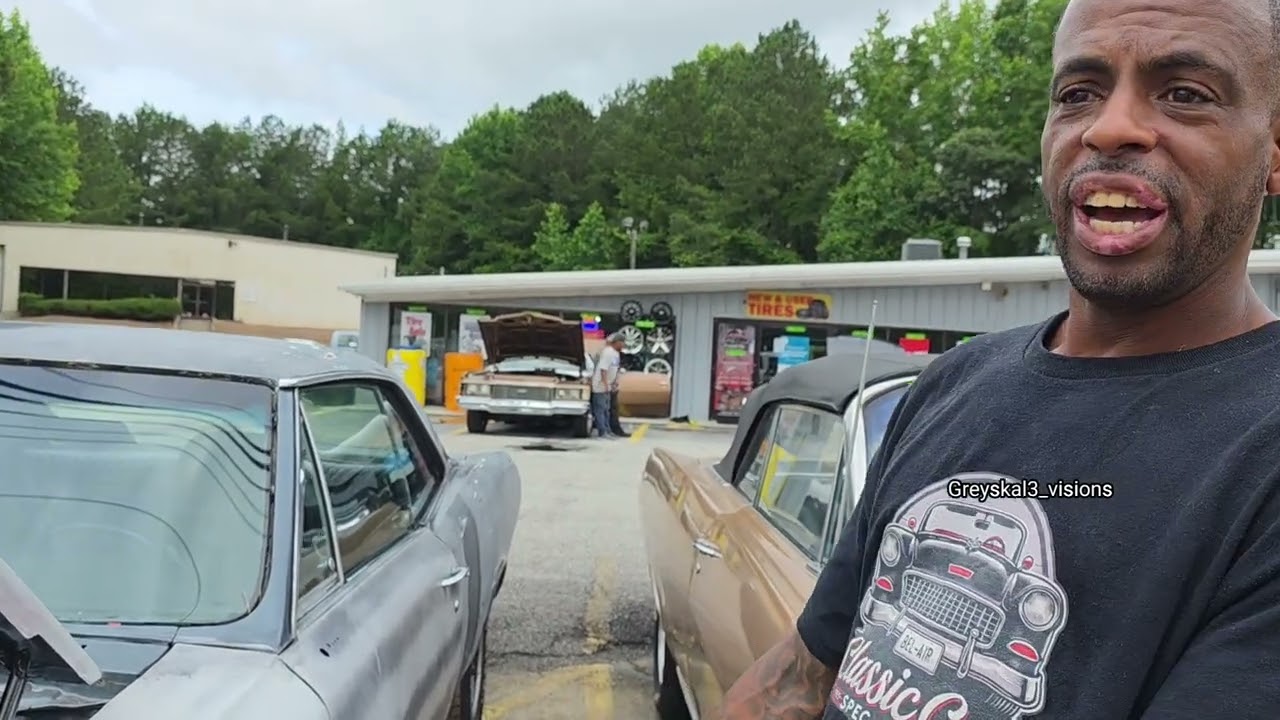 Pulled up on Classic Car Specialists in Fayetteville Georgia Pulled up on Classic Car Specialists in Fayetteville Georgia