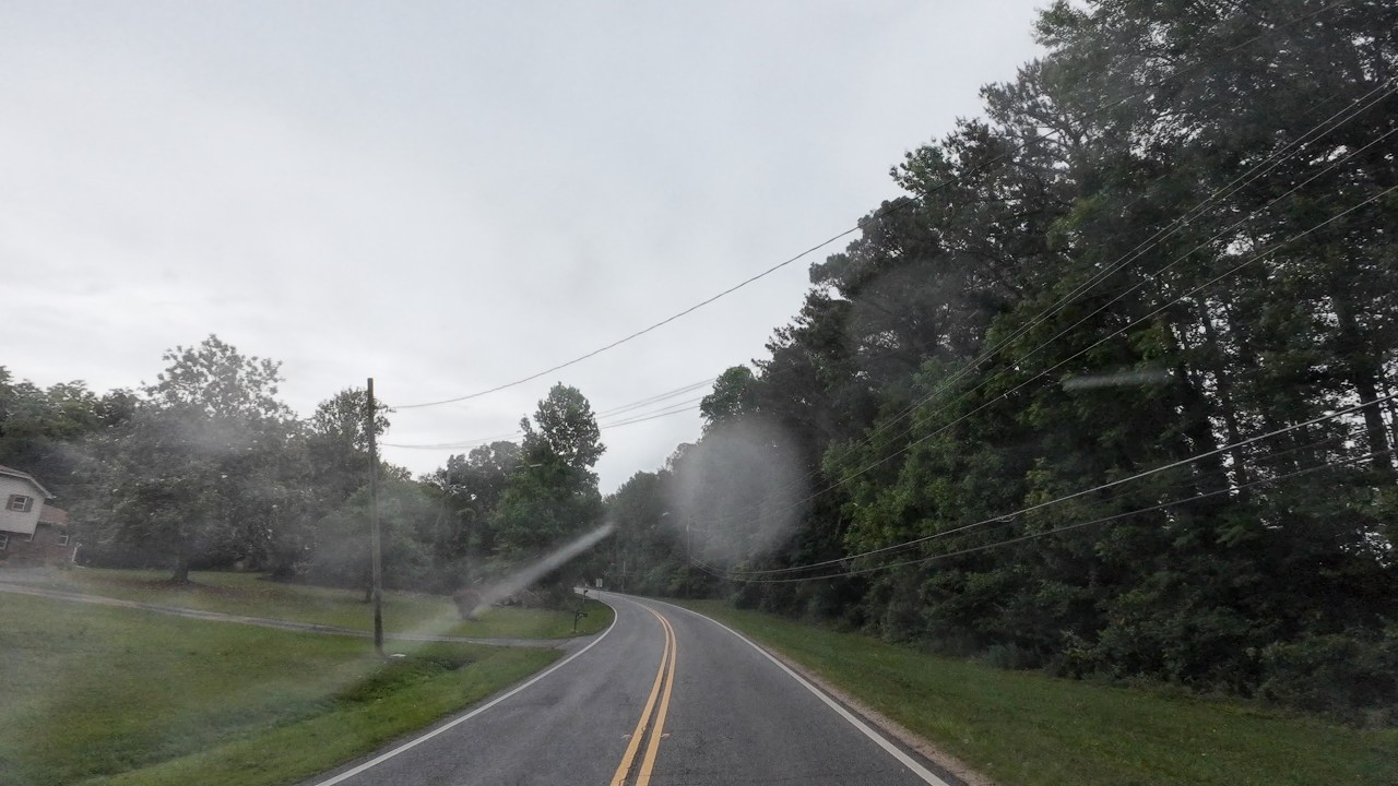Scenic 4K Drive: Fayetteville GA to McDonough GA on Backroads