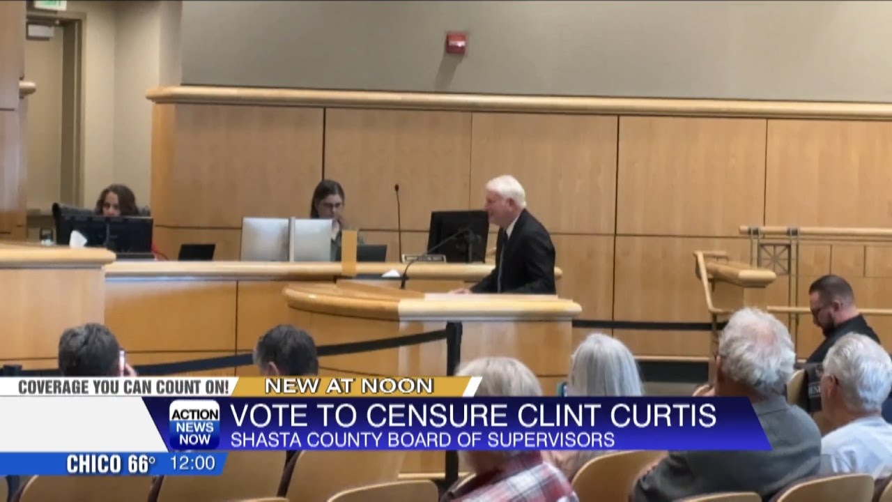 Shasta County delays censure vote for elections chief until after election Shasta County delays censure vote for elections chief until after election
