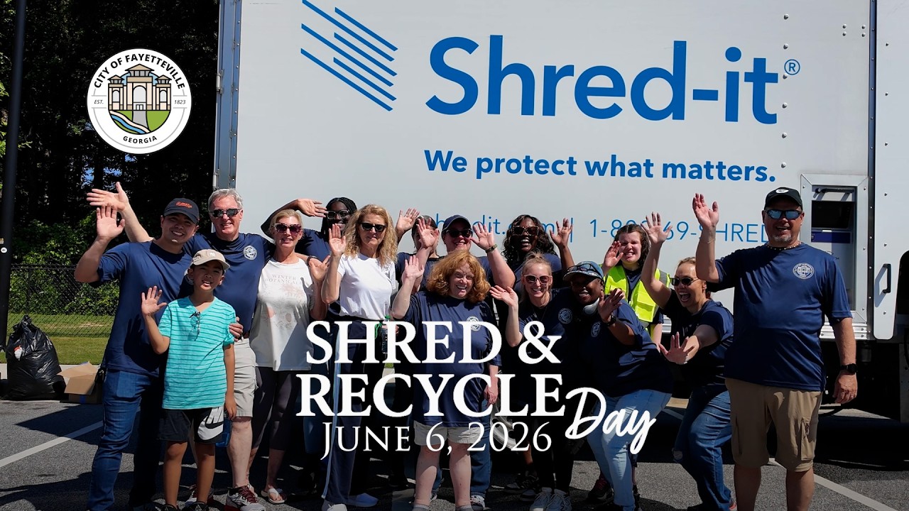 Shred & Recycle Day | June 6, 2026 Shred & Recycle Day | June 6, 2026