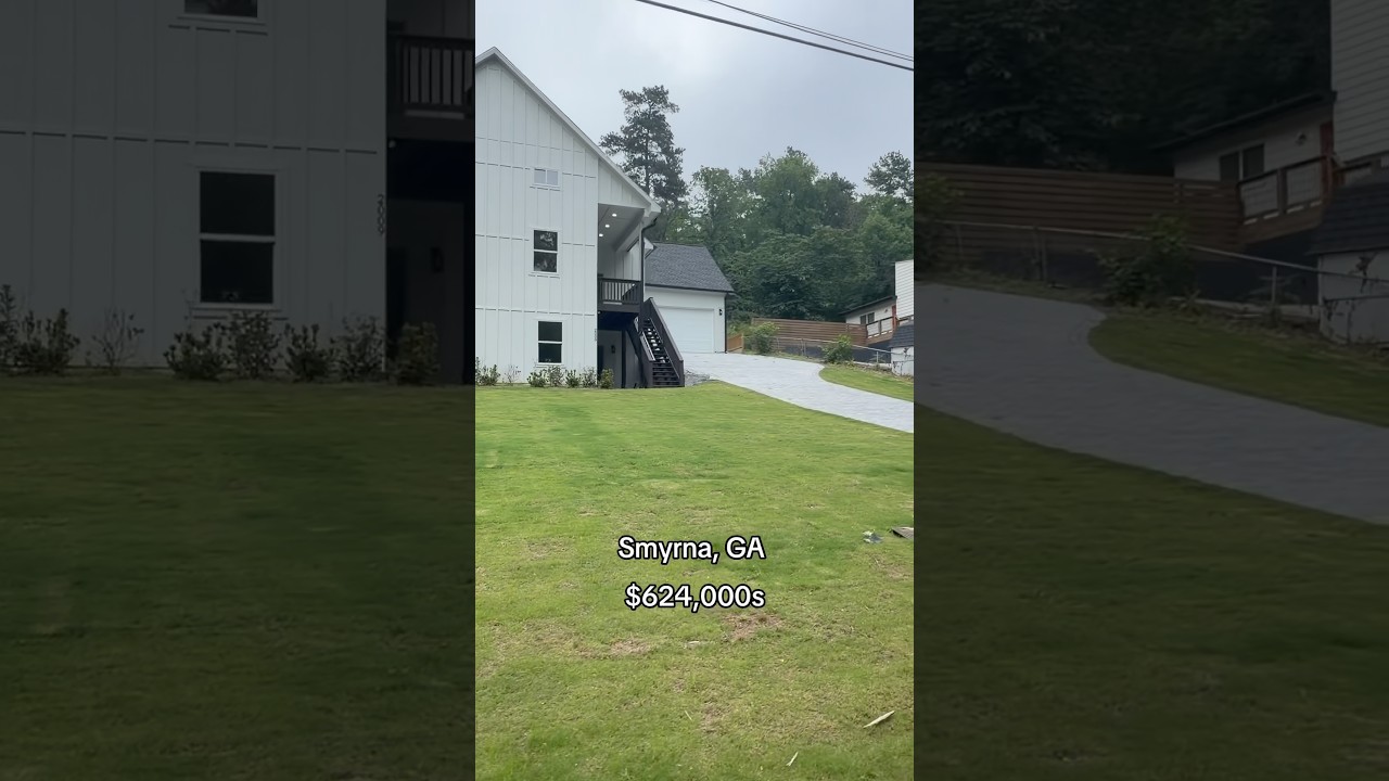 Smyrna, GA | New Construction | Tour #welcometoatlanta #realestate #home