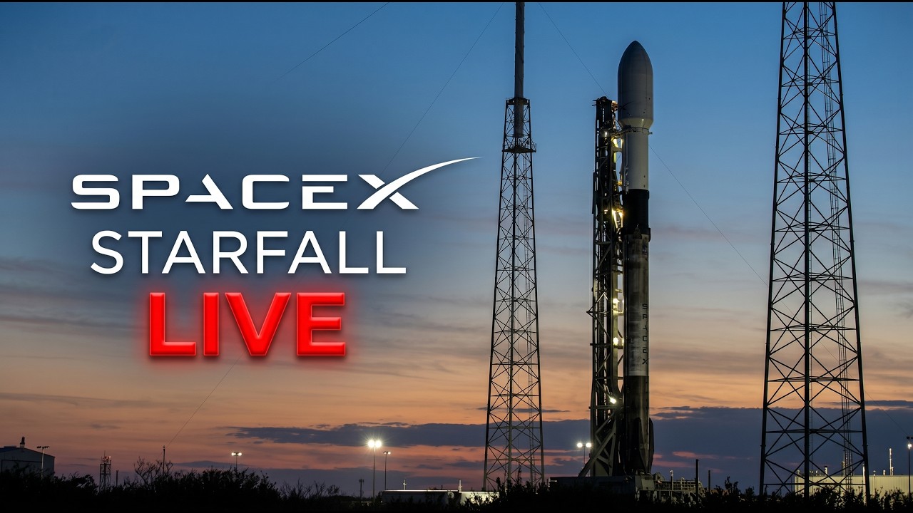SpaceX Launches Historic Starfall Demo Mission! | Falcon 9 Liftoff