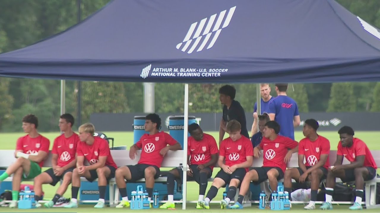 Sports with Sam: U19 men’s national team trains in Fayetteville, Georgia