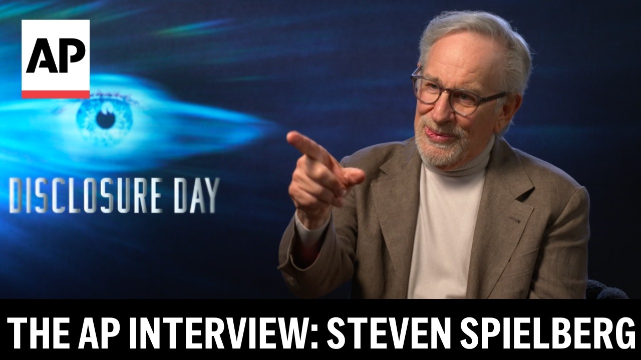 Steven Spielberg: ‘Disclosure Day’ isn’t science fiction | AP interview