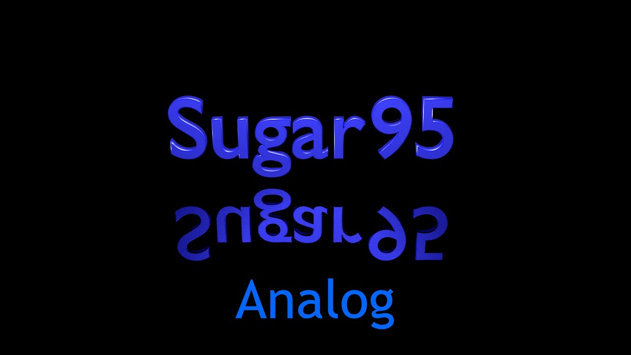 Sugar95 – Analog Sugar95 – Analog