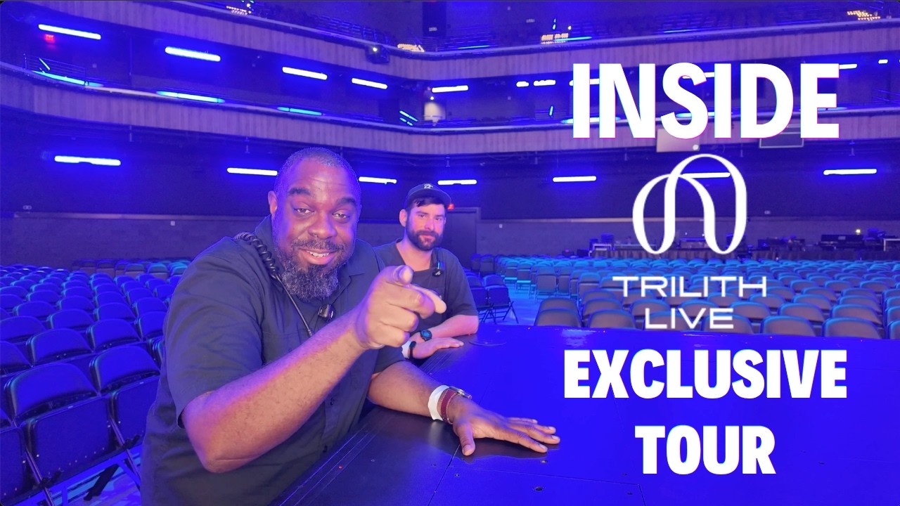 The NEWEST Live Entertainment space in Georgia | EXCLUSIVE Tour of Trillith Live The NEWEST Live Entertainment space in Georgia | EXCLUSIVE Tour of Trillith Live