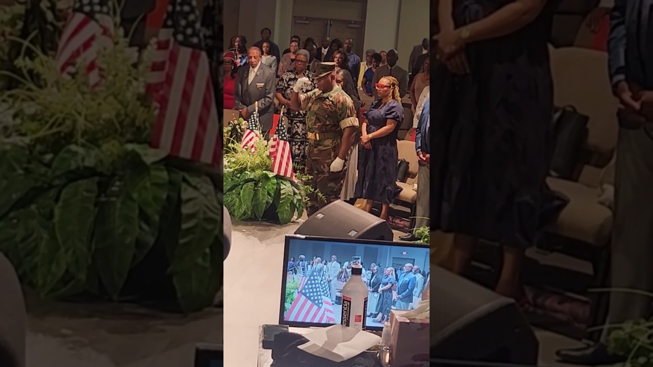 The Olivet Church in Fayetteville Georgia salute to the Missing Man Table #christ #military The Olivet Church in Fayetteville Georgia salute to the Missing Man Table #christ #military
