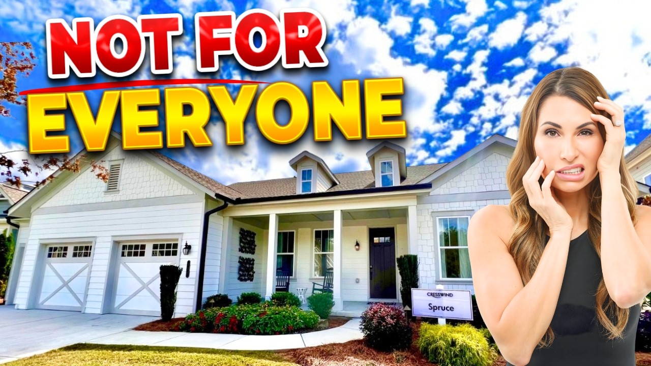 The Real Reason Why Cresswind at Twin Lakes GA Might Not Be For Everyone! The Real Reason Why Cresswind at Twin Lakes GA Might Not Be For Everyone!