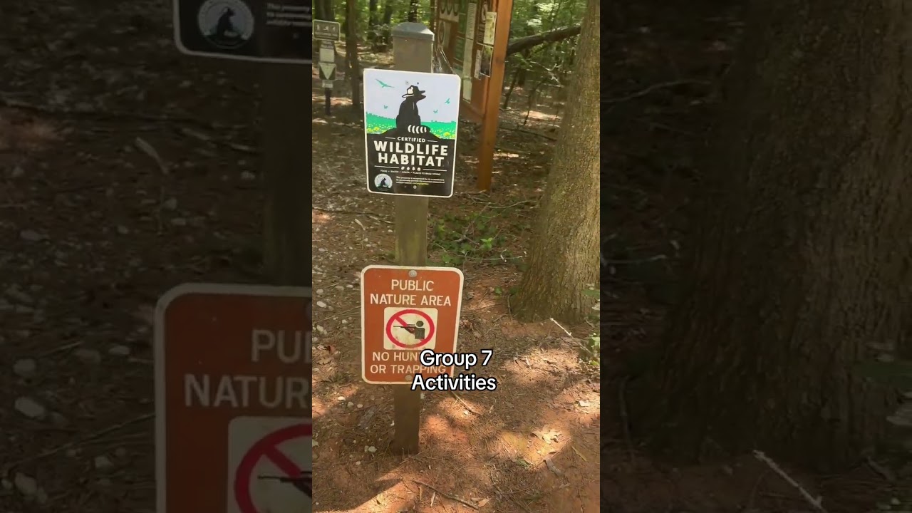 The Ridge Nature Perserve in Fayetteville Georgia 🌳