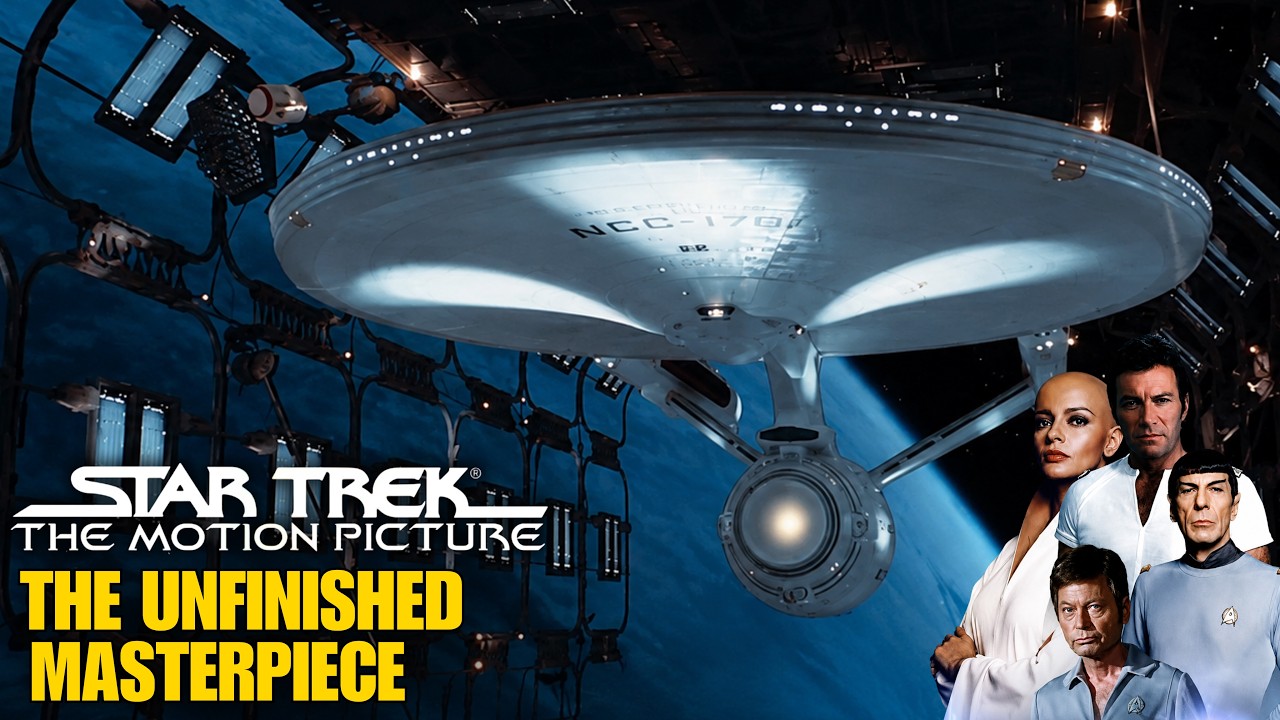 The Version of Star Trek: The Motion Picture (1979) That Was Never Finished