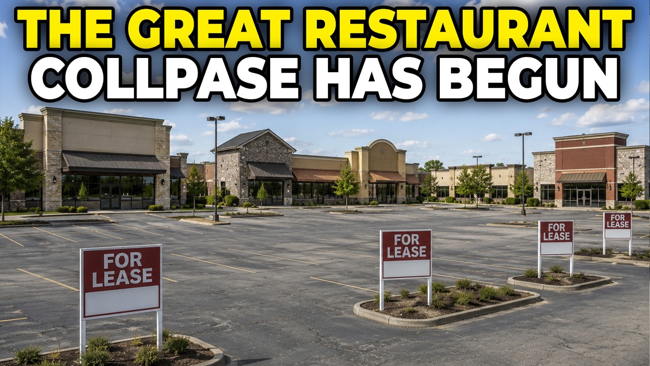 These 12 Big Restaurant Chains That Are Falling Apart in 2026