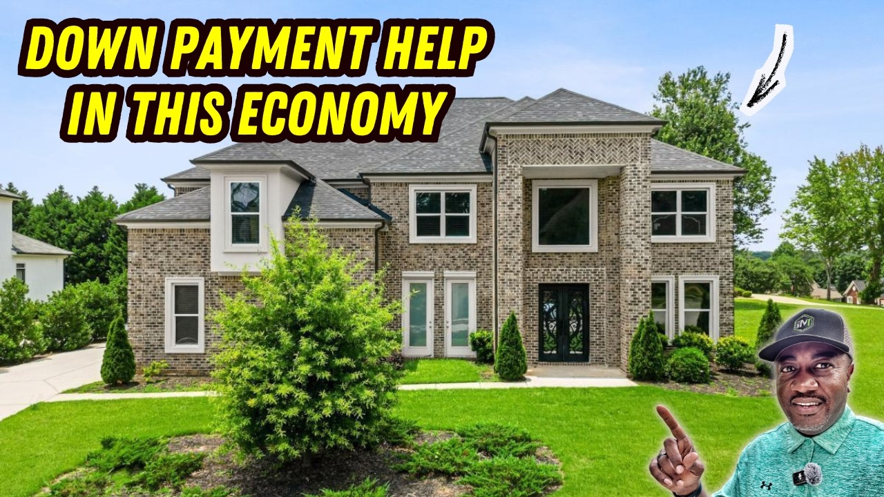 These 5 Georgia Homes Qualify for Down Payment Assistance RIGHT NOW