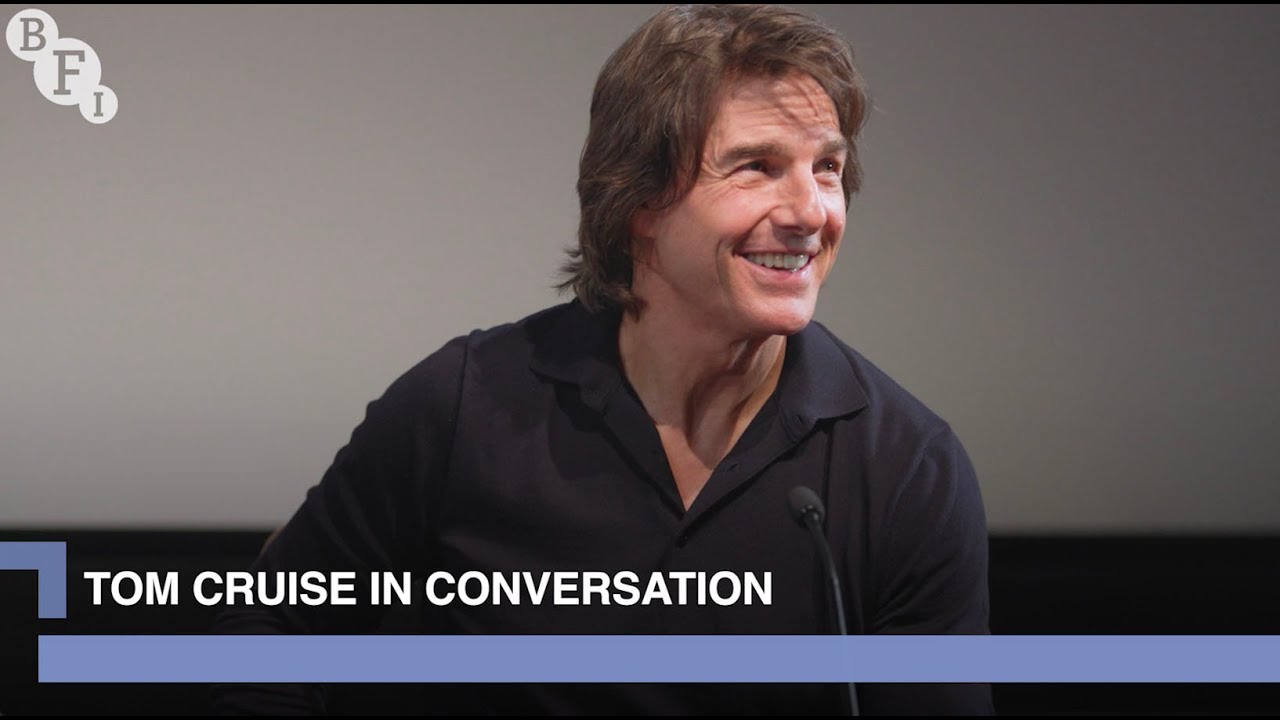 Tom Cruise on Mission: Impossible and a lifetime of learning from movies | BFI in Conversation Tom Cruise on Mission: Impossible and a lifetime of learning from movies | BFI in Conversation