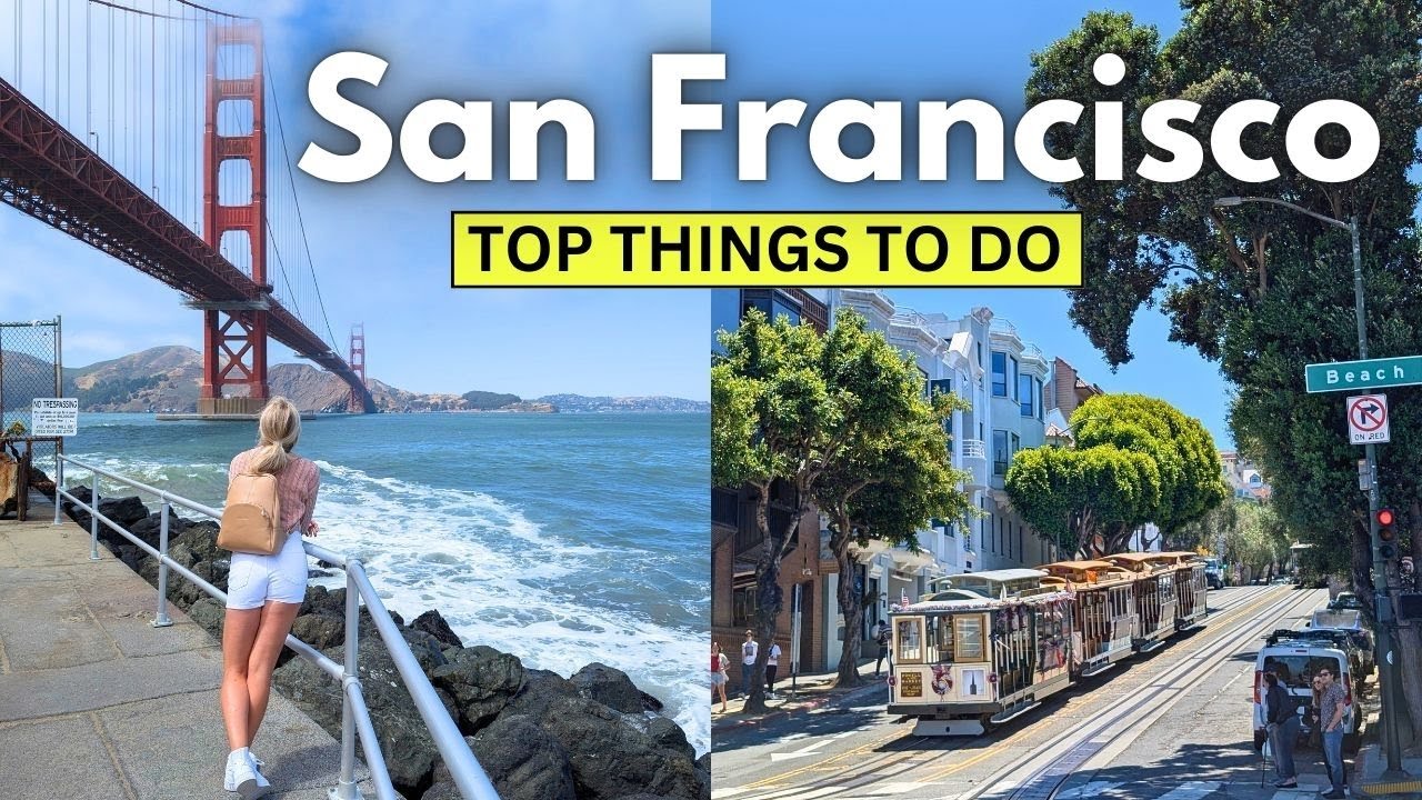 Top Things to See & Do in San Francisco! (full travel guide) Top Things to See & Do in San Francisco! (full travel guide)