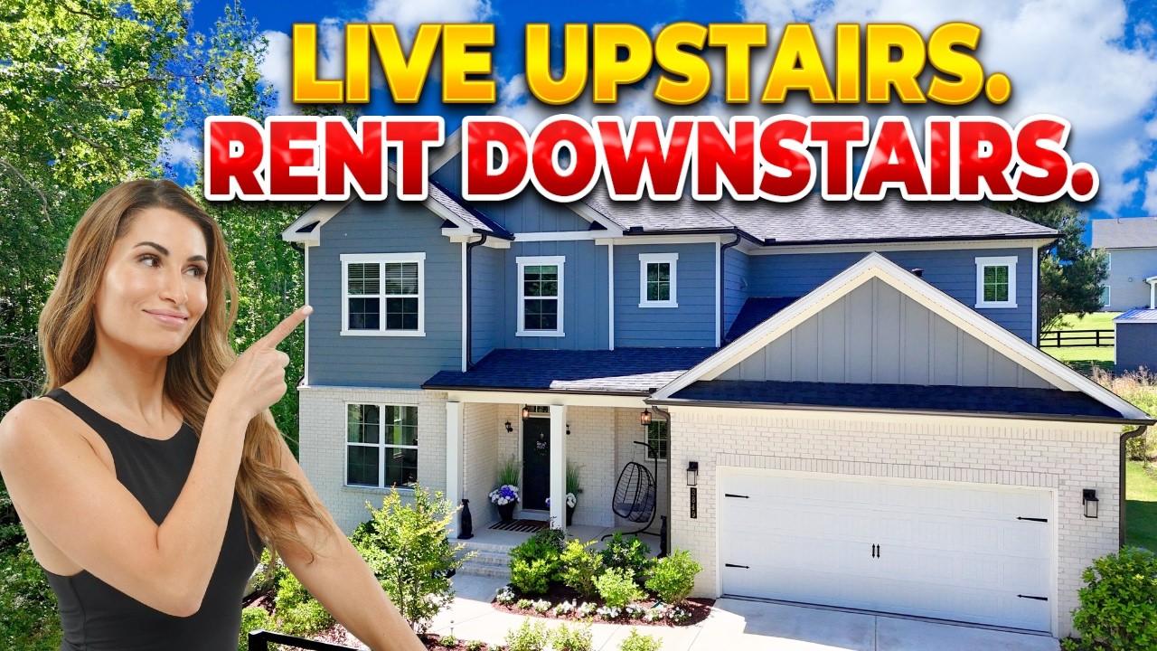 Touring This Beautiful New Construction Home in Atlanta GA With Incredible Bonus Space! Touring This Beautiful New Construction Home in Atlanta GA With Incredible Bonus Space!
