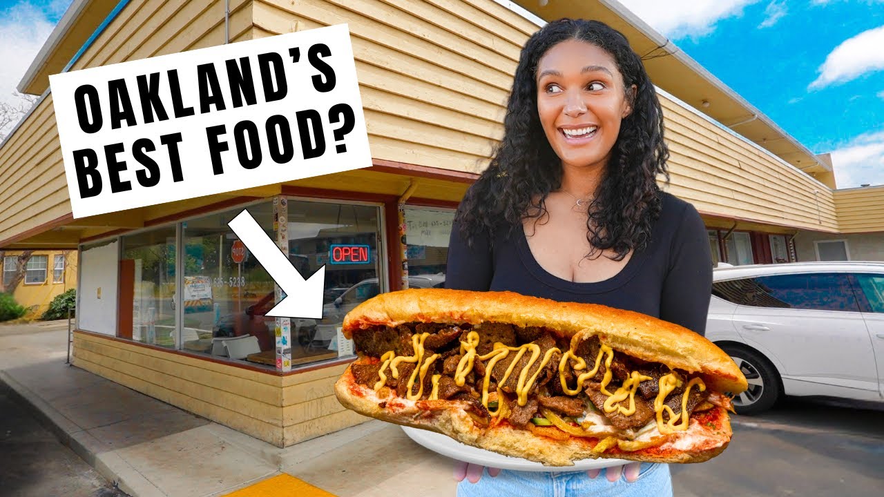 Trying the Most Popular Food in Oakland! (24 hrs)