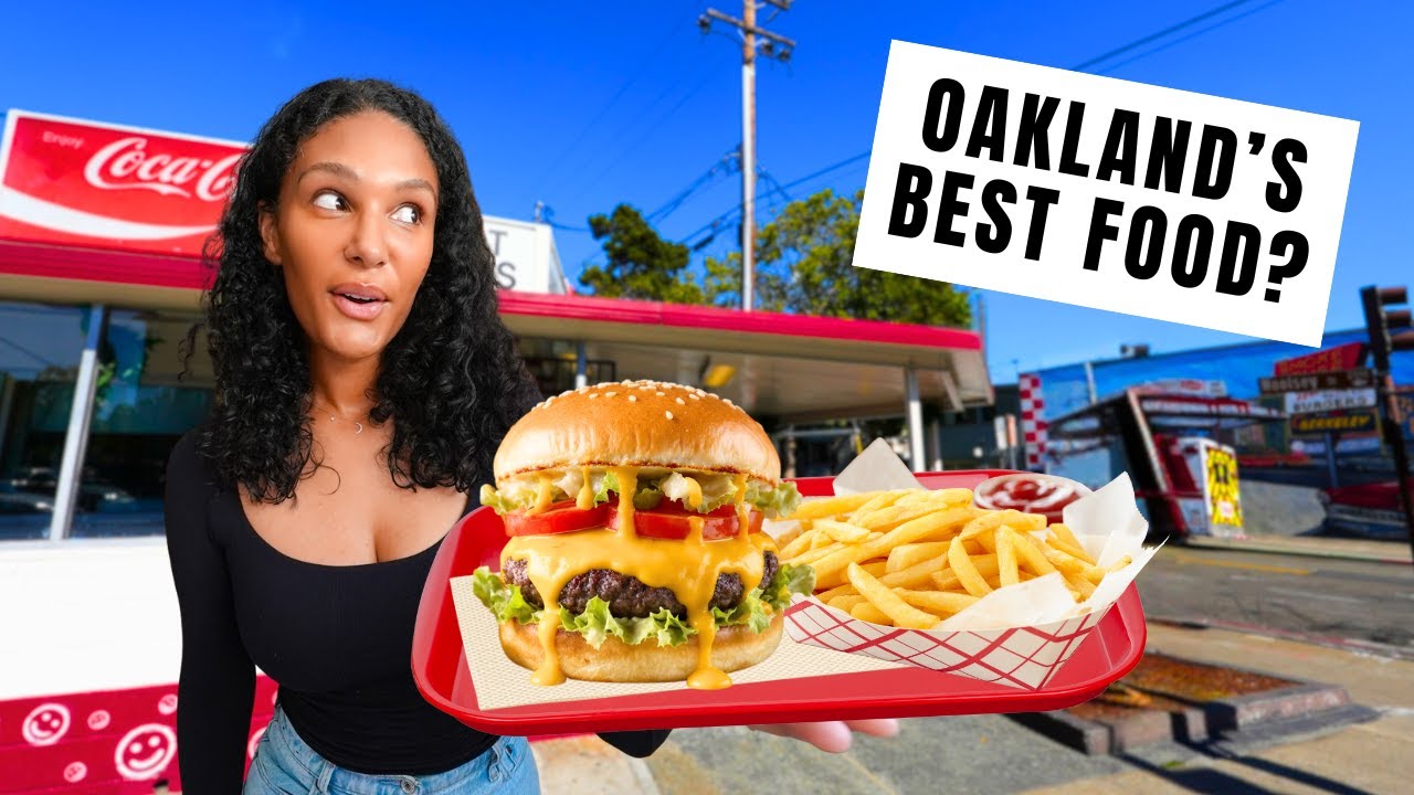 Trying the Most Popular Food in Oakland! (2) Trying the Most Popular Food in Oakland! (2)