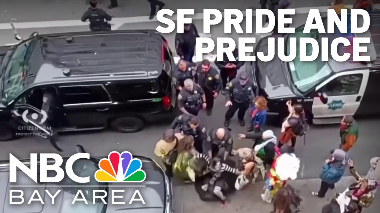 Violent incidents during Pride celebrations in San Francisco bring concerns Violent incidents during Pride celebrations in San Francisco bring concerns