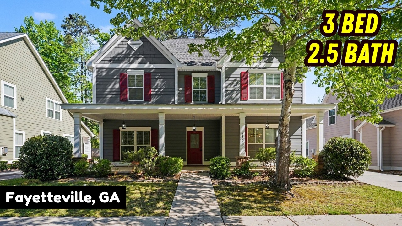 What 0K Buys You in Fayetteville GA | Renovated Home Tour Near Atlanta What 0K Buys You in Fayetteville GA | Renovated Home Tour Near Atlanta