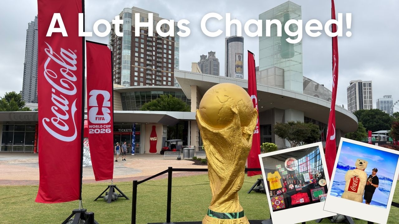What’s New at World of Coca-Cola Atlanta, GA 2026 What’s New at World of Coca-Cola Atlanta, GA 2026