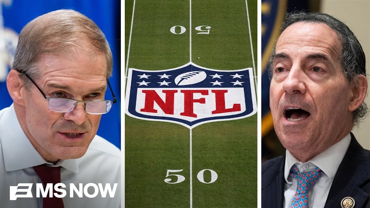 Why Jim Jordan and Jamie Raskin’s NFL fight is being SLAMMED as “grandstanding” Why Jim Jordan and Jamie Raskin’s NFL fight is being SLAMMED as “grandstanding”
