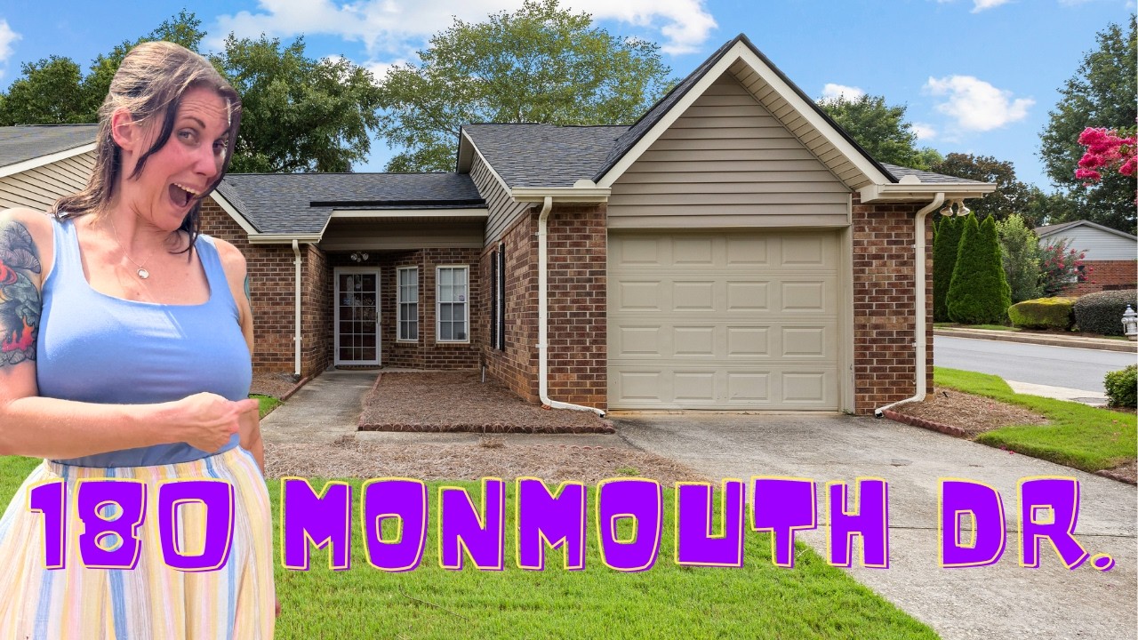 180 Monmouth Dr. | 55+ Single-Level Living in Fayetteville, GA | Moonlit Homes