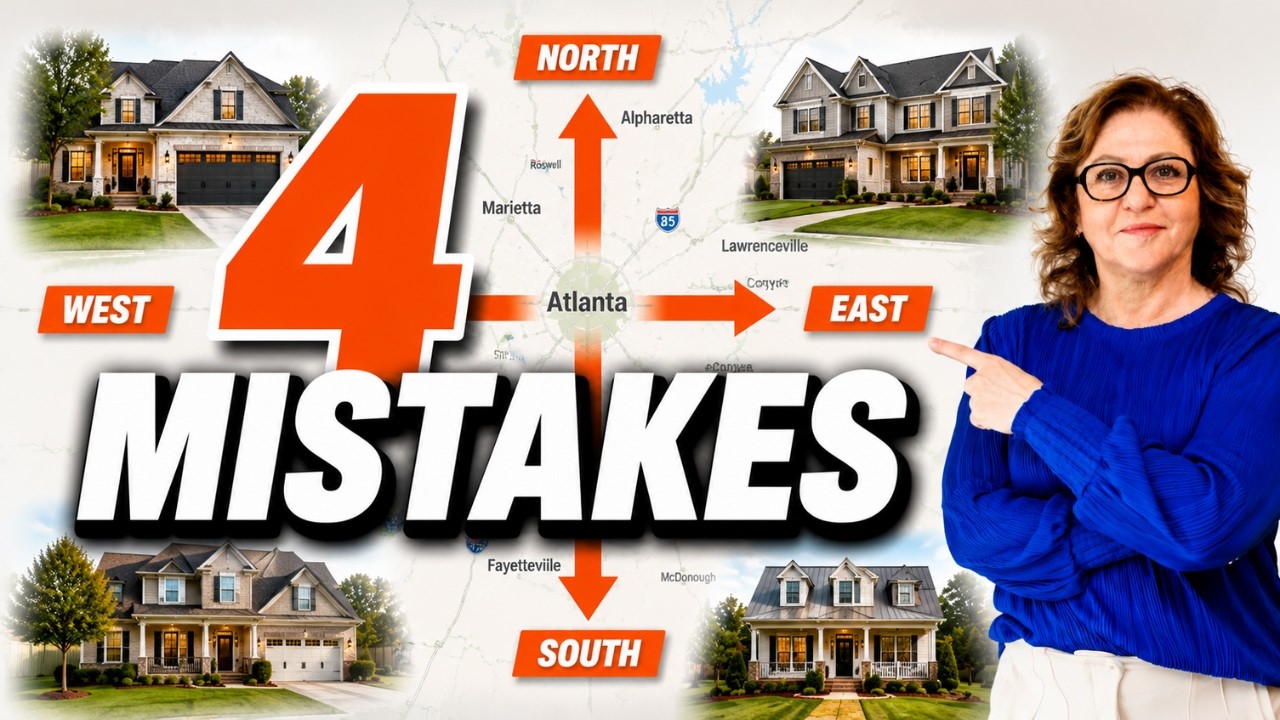 4 Costly Atlanta Relocation Mistakes That Buyers Make Every Time