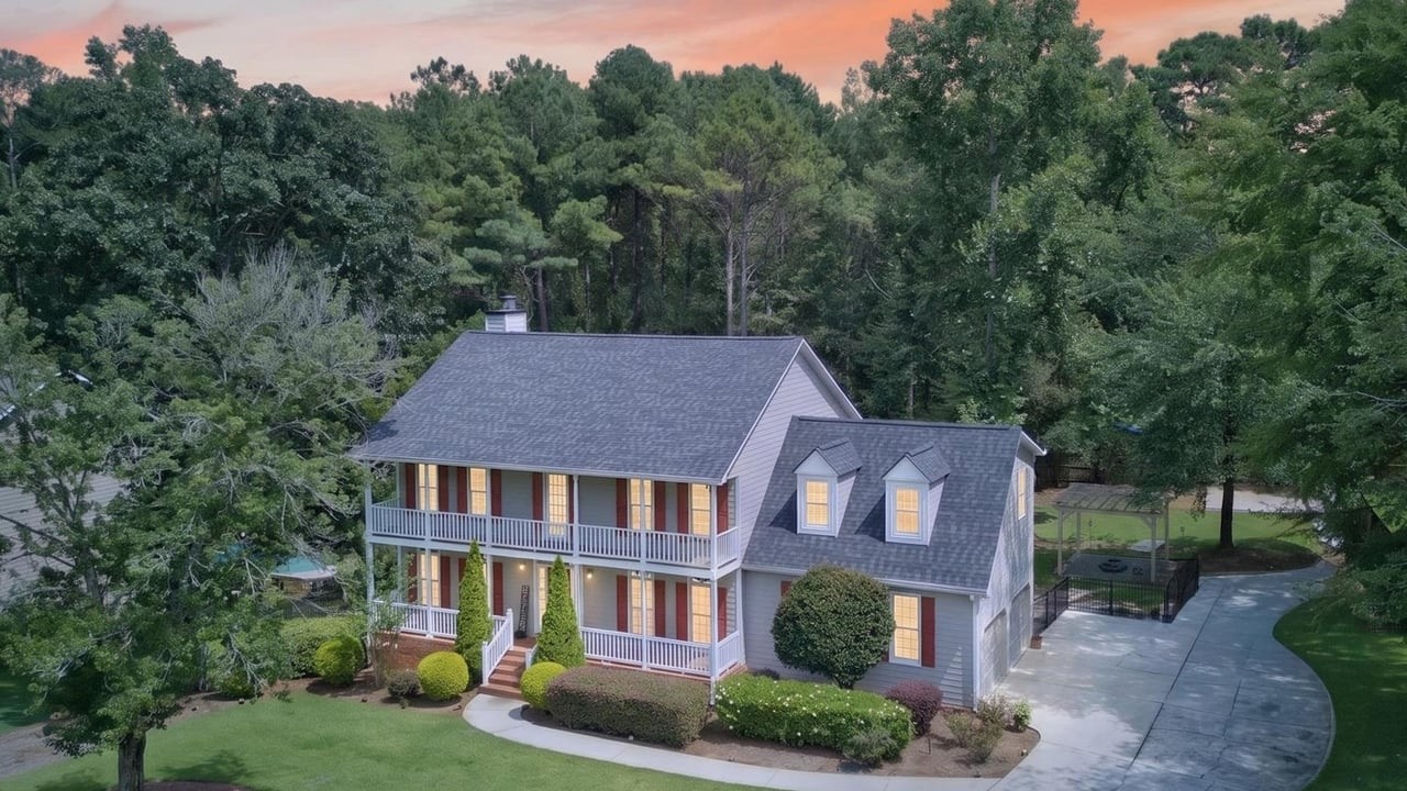 414 Holly Grove Church Rd, Peachtree City, GA