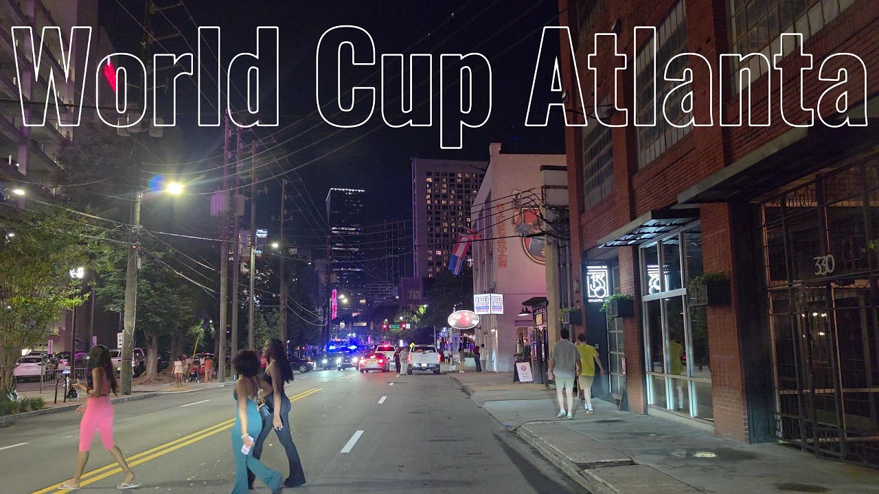 ๐ 4K Drive Through Atlanta GA ๐บ๐ธ | The Final Days of the FIFA World Cup โฝ๐ฅ Atlanta Night Drive ASMR ๐ 4K Drive Through Atlanta GA ๐บ๐ธ | The Final Days of the FIFA World Cup โฝ๐ฅ Atlanta Night Drive ASMR