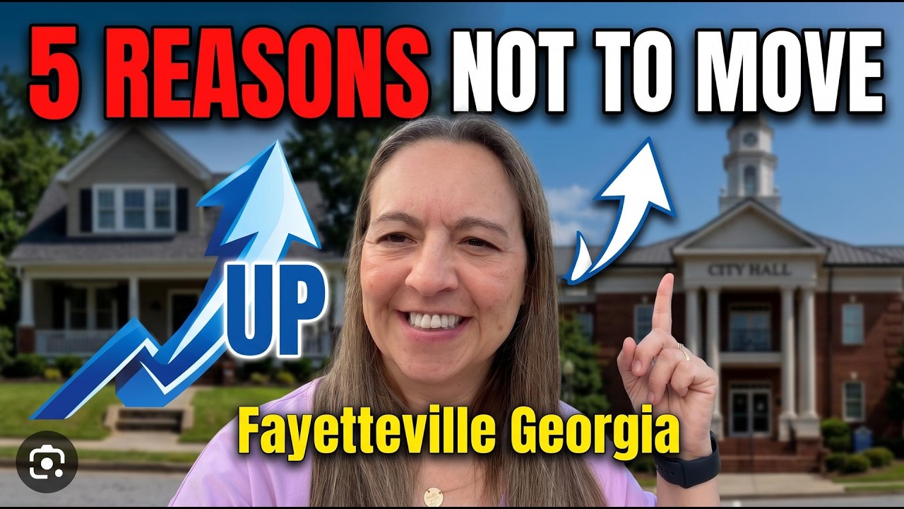5 Reasons NOT to Move to Fayetteville Georgia
