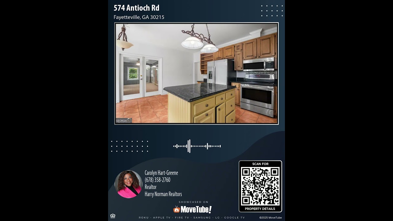 574 Antioch Rd, Fayetteville, GA 30215 | 5 Bedroom Home For Sale