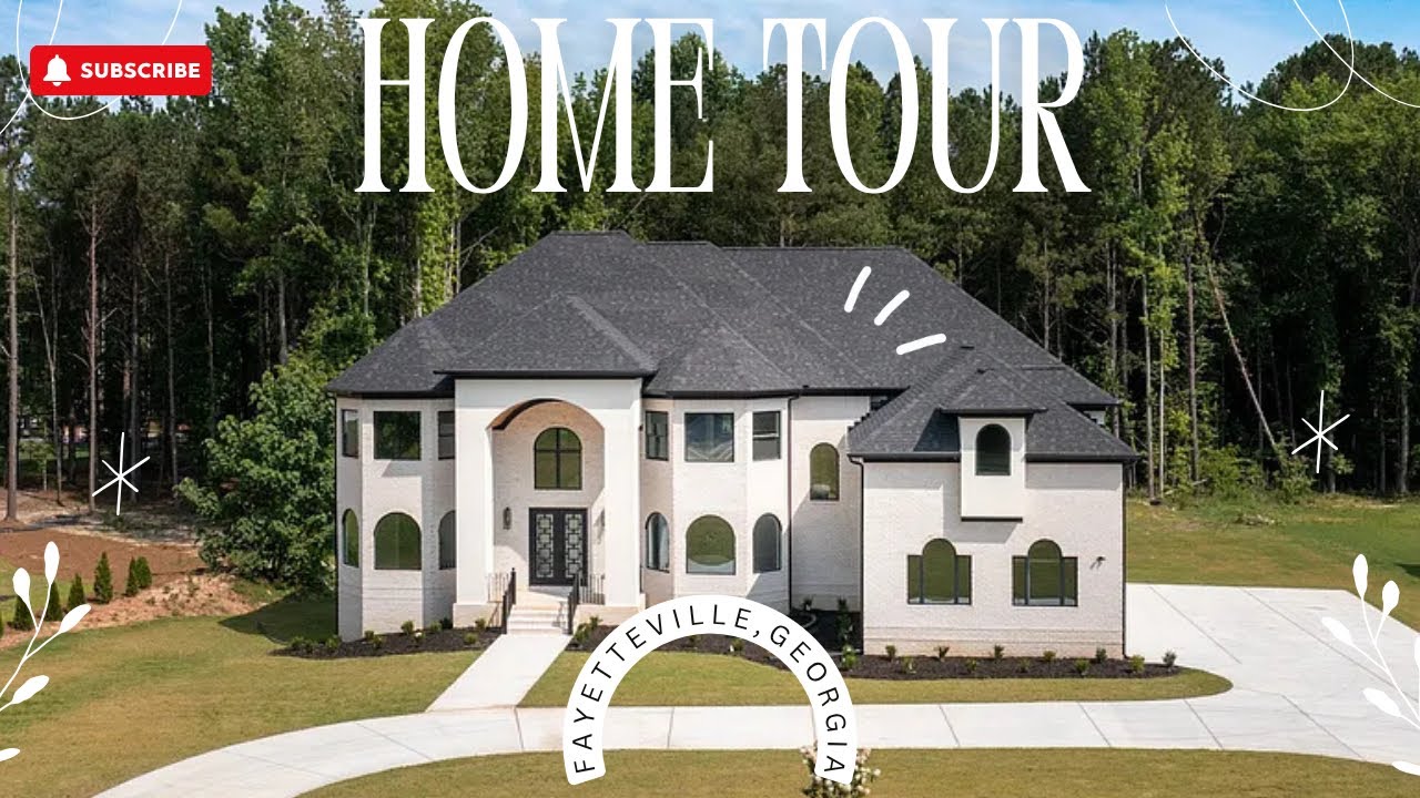 Amazing Fayetteville, GA Brand New Estate. 2+ Acres, Basement. Luxury At Its Finest.
