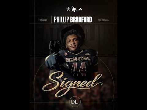 Bill Carroll’s Underrated Player List 2027 NFL Draft DE Phillip Bradford TX State&RB Lendon Phillips