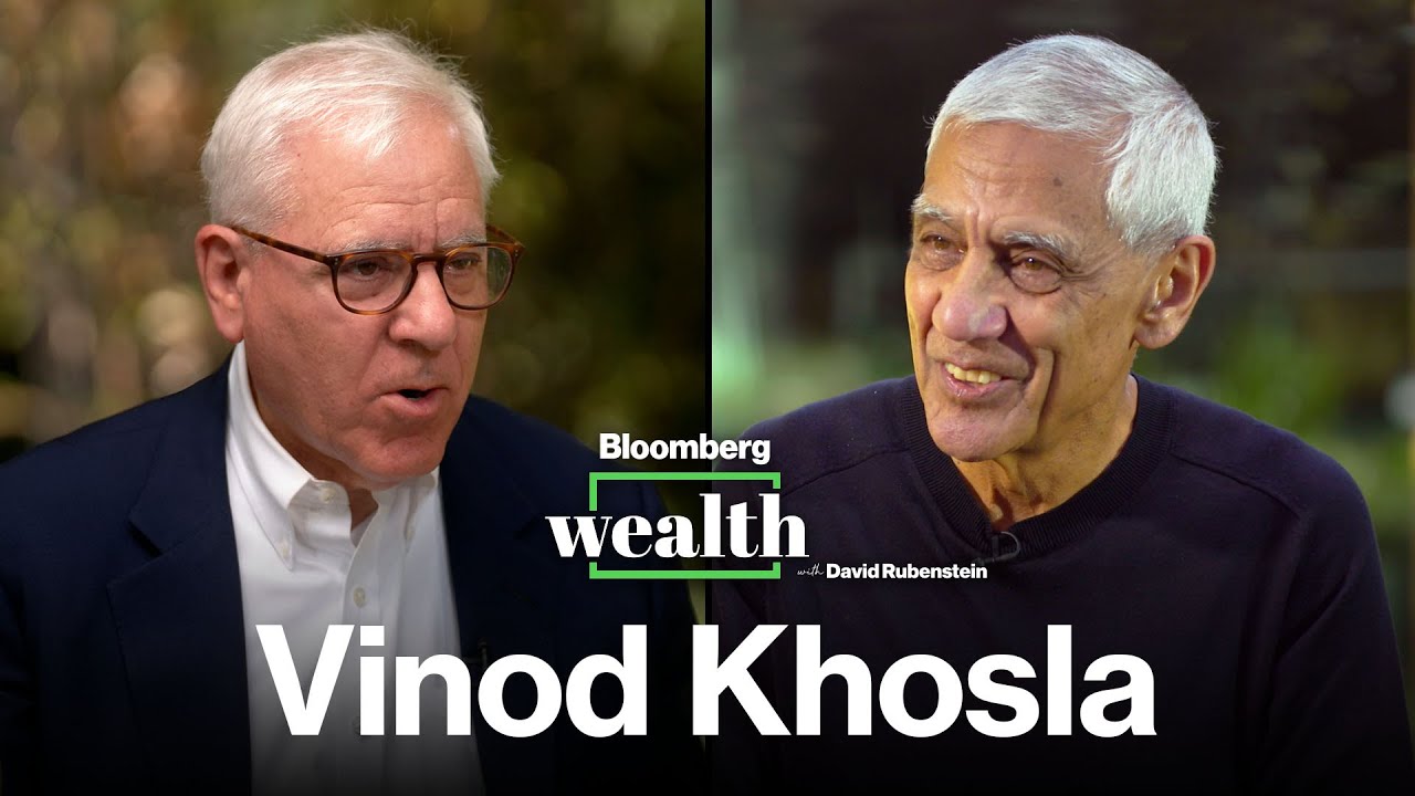 Bloomberg Wealth: Vinod Khosla Bloomberg Wealth: Vinod Khosla