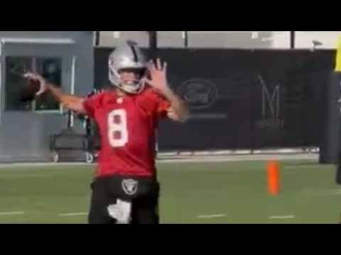 Can Las Vegas Raiders QB Kirk Cousins Run Or Is He Still Recovering From ATL Falcons Injury ?