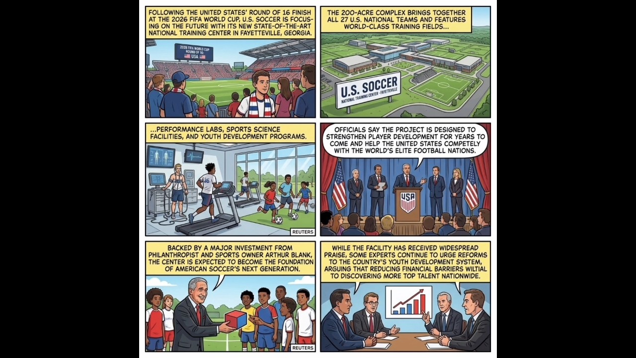 Can This 0 Million Training Center Turn the U.S. Into a Soccer Superpower? #shorts Can This 0 Million Training Center Turn the U.S. Into a Soccer Superpower? #shorts