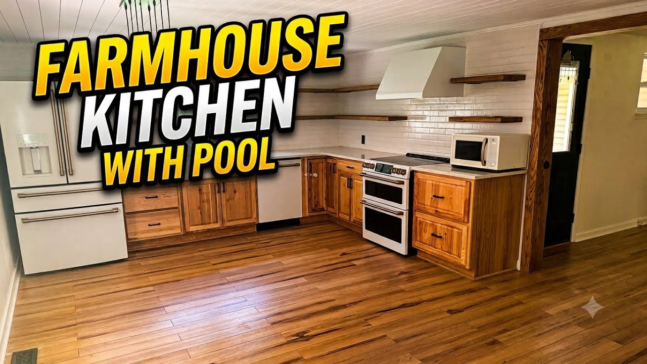 Carrollton GA Home for Sale | 2 Acres, Pool + Farmhouse