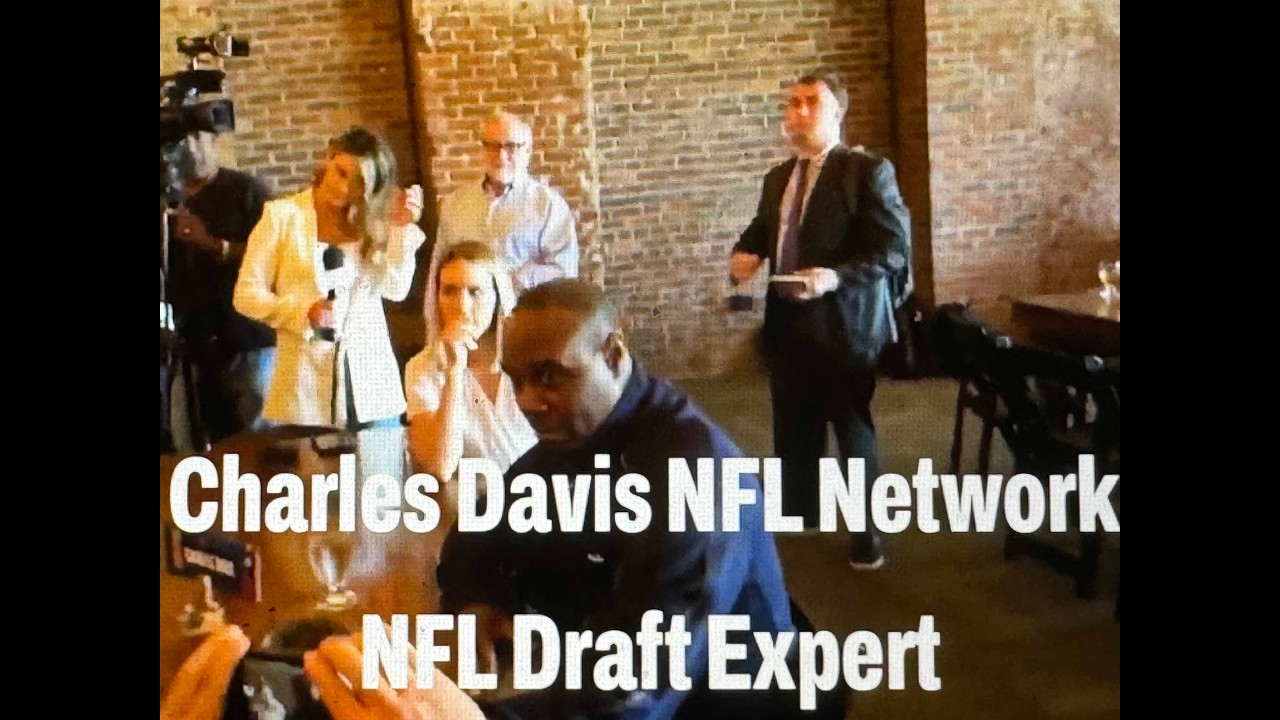 Charles Davis Interview NFL Draft Expert On NFL Network At 2019 NFL Draft Nashville Luncheon