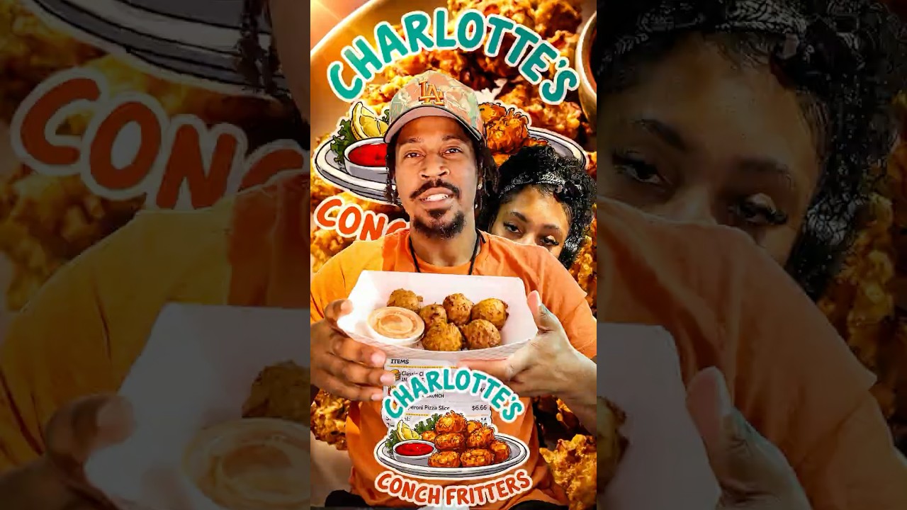 Charlotte’s Conch Fritters | Food Review {Atlanta, GA} – You Film Me TV #youtubeshorts Charlotte’s Conch Fritters | Food Review {Atlanta, GA} – You Film Me TV #youtubeshorts