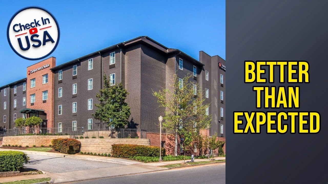 Clarion Inn & Suites Atlanta Downtown – Better Than Expected | Atlanta (GA), United States🏩