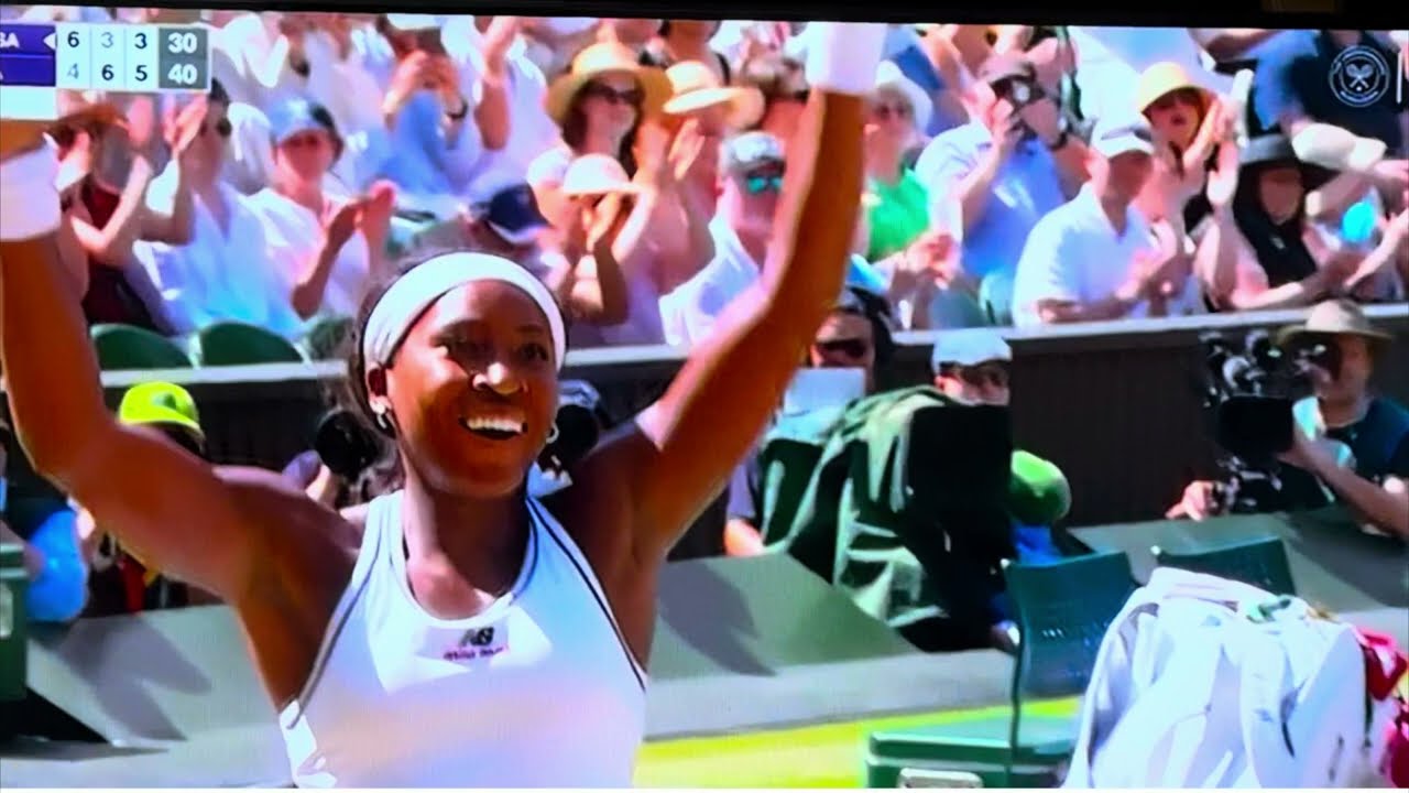 Coco Gauff Wins Wimbledon 2026 Quarterfinal Over Jessica Pegula, Now 4 Sets From Winning It All