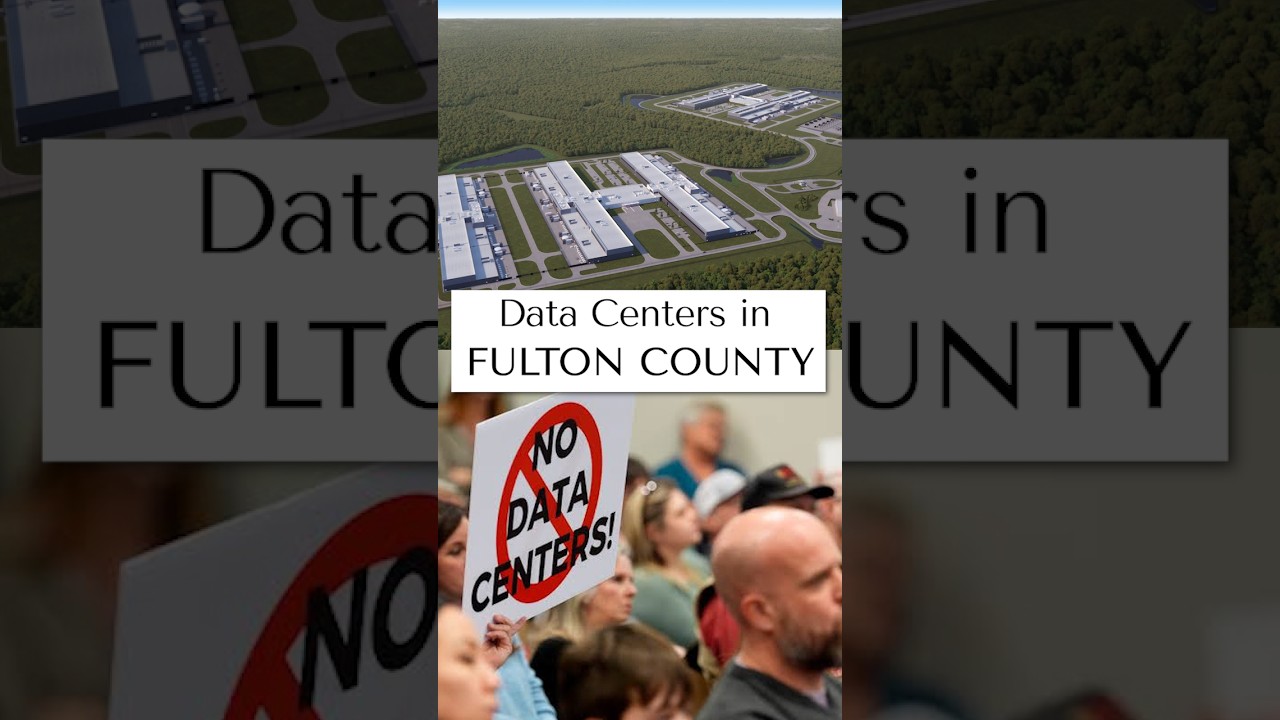 Data Centers in Fulton County GA: Two Very Different Markets