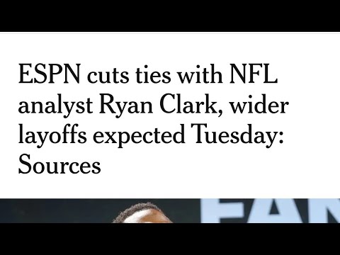 ESPN Fires Ryan Clark By Eric Pangilinan ESPN Fires Ryan Clark By Eric Pangilinan