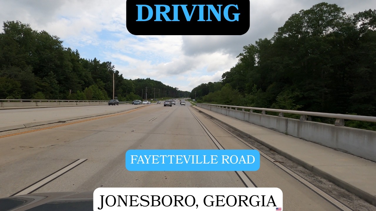 Exploring Fayetteville, GA: Bridgestone Cove to Fayetteville Rd | 4k Virtual Dashcam Tour Exploring Fayetteville, GA: Bridgestone Cove to Fayetteville Rd | 4k Virtual Dashcam Tour