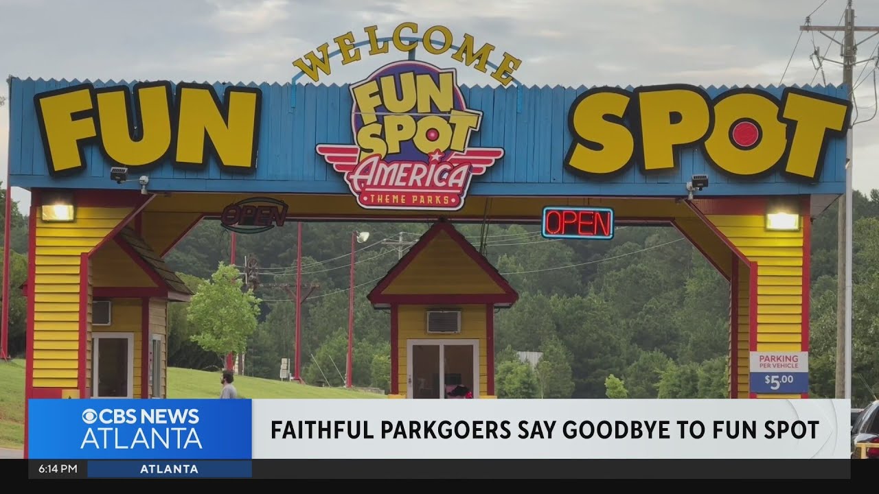 Faithful parkgoers say goodbye to Fun Spot America Faithful parkgoers say goodbye to Fun Spot America